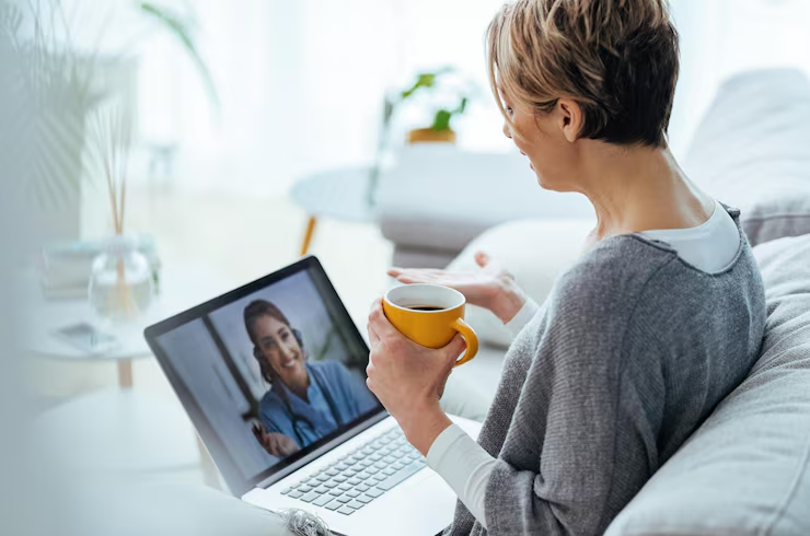 Virtual dental consultation