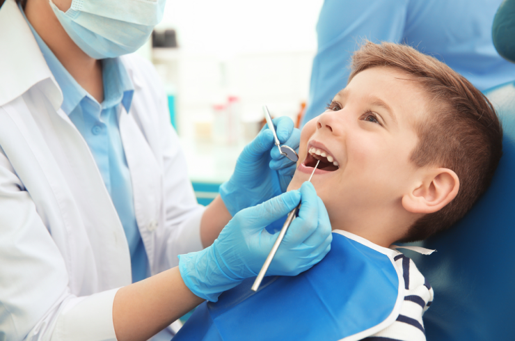 Friendly child dental care