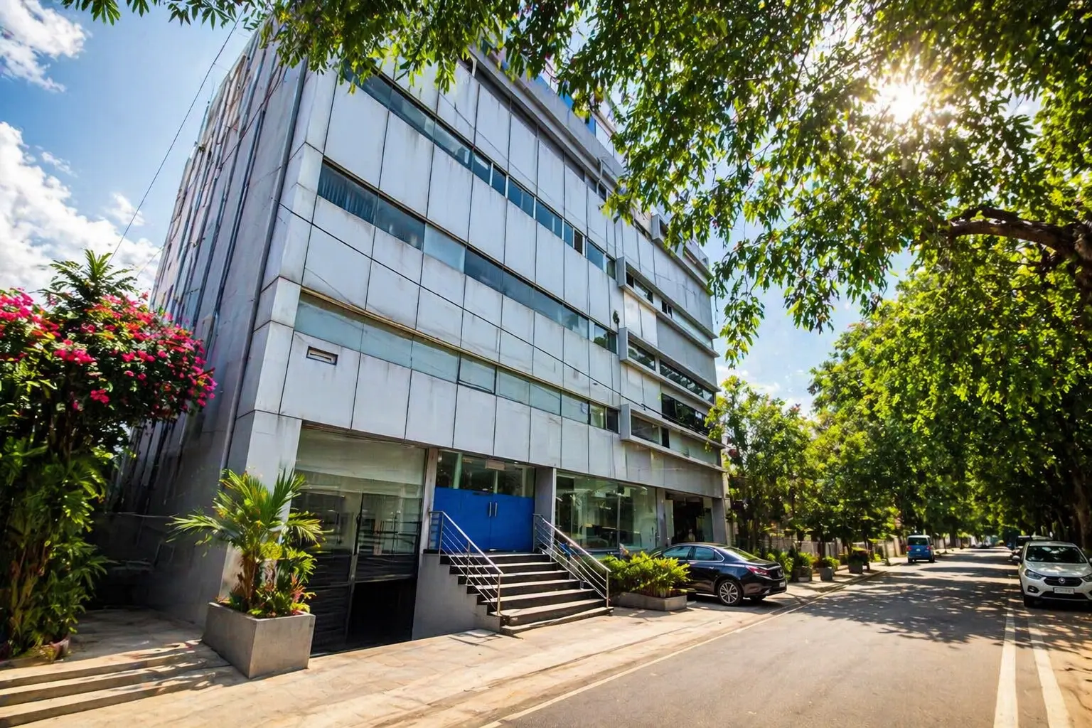 Commercial building Bengaluru