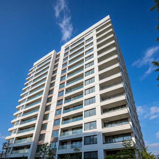 High-rise modern building architecture