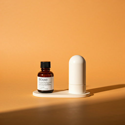 Modern e-commerce product photography